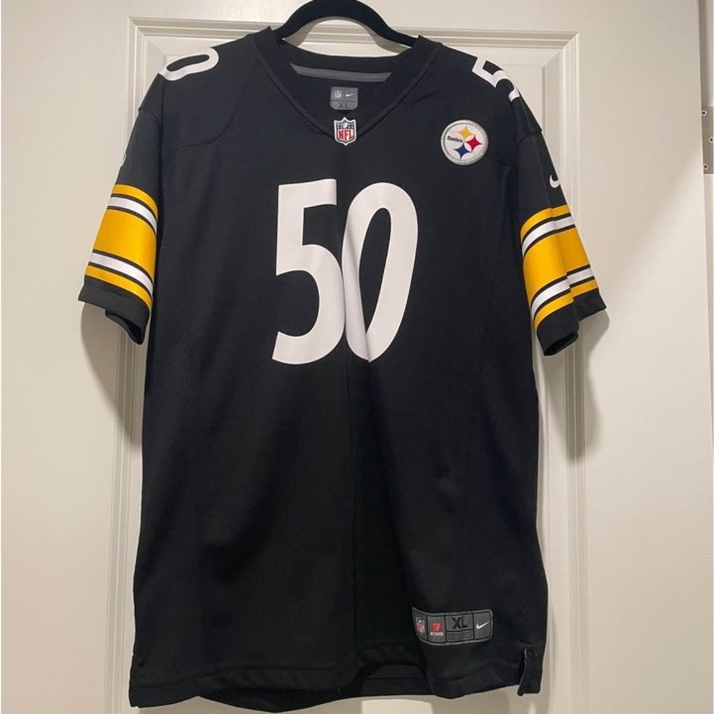 Pittsburgh Steelers youth XL number 50 Shazier jersey